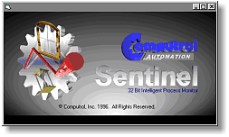 Sentinel Opening Screen Shot